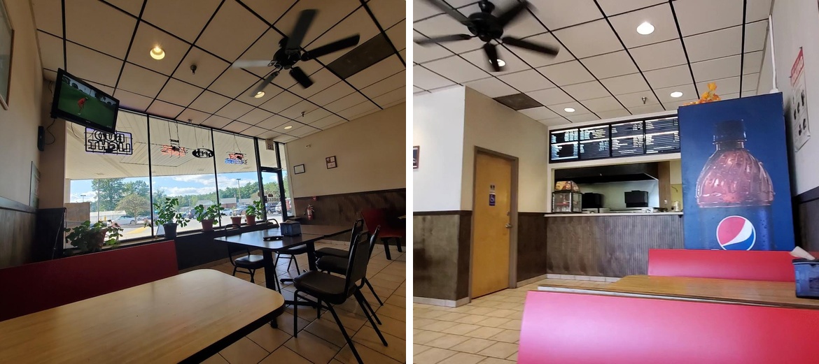 House of Pizza Menu